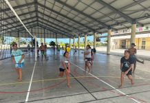 Journée du sport scolaire dans les Tuamotus